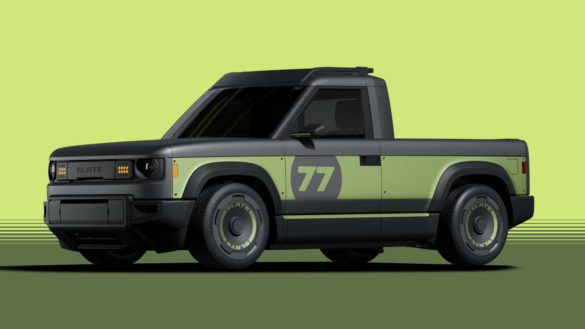 Slate Truck