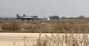 Rosyjski Su-57 wracał z Indii. Jego miejsce postoju na tankowanie zadziwia