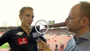Justyna Kasprzycka: Błąd na 1,85 m zabrał mi brąz