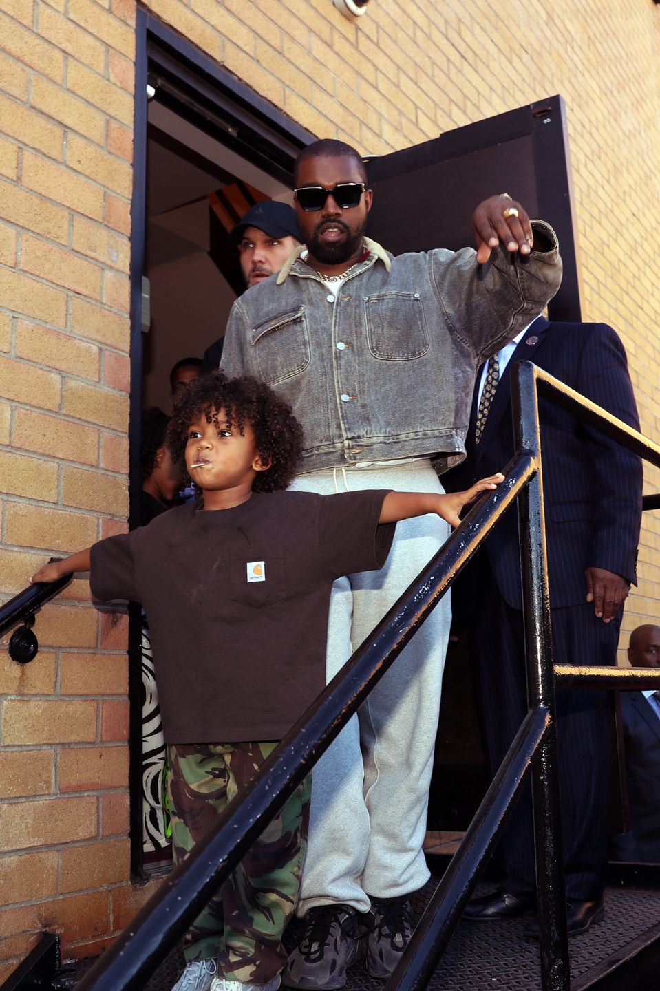 Kanye West i Saint West