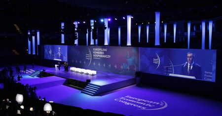 Spodek i Międzynarodowe Centrum Kongresowe w Katowicach z Inteligentnym Systemem Monitorowania Jakości Powietrza
