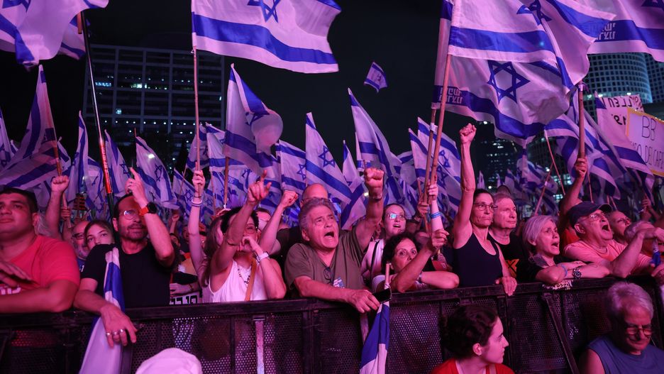 Protesty w Izraelu 