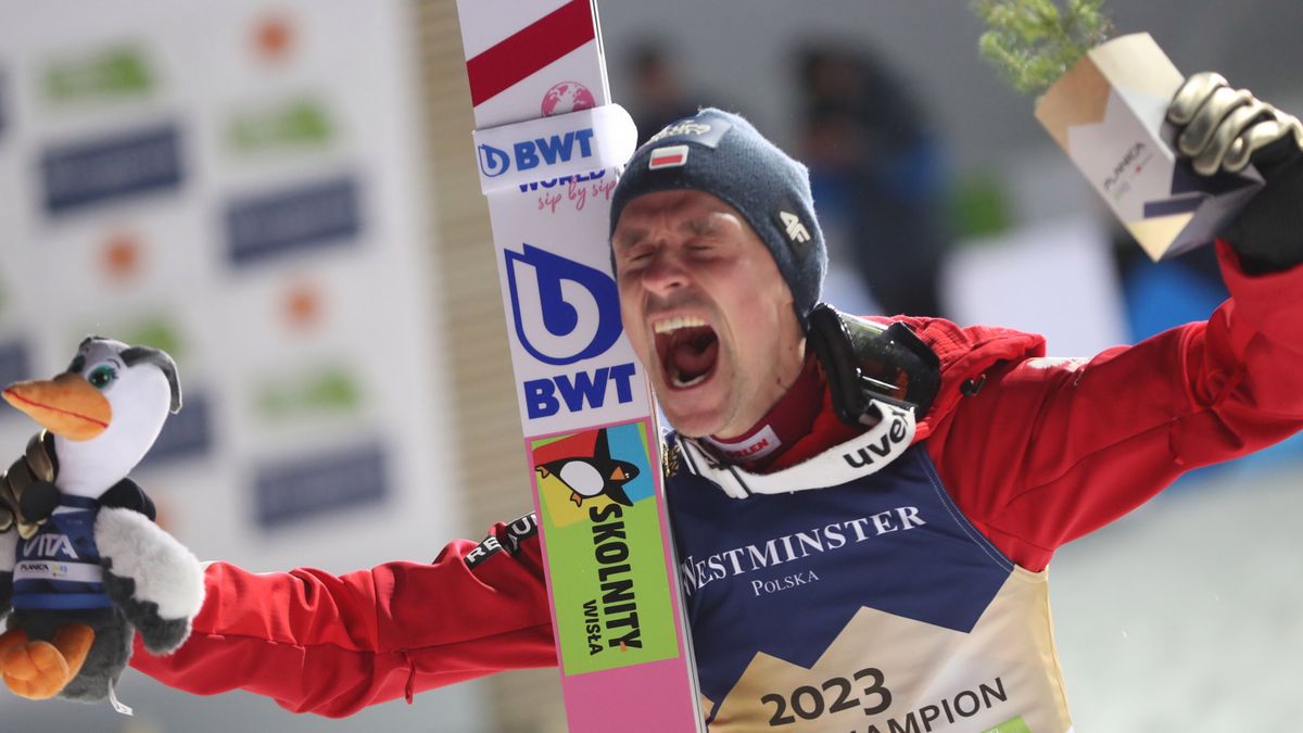 PAP / Grzegorz Momot / Na zdjęciu: Piotr Żyła