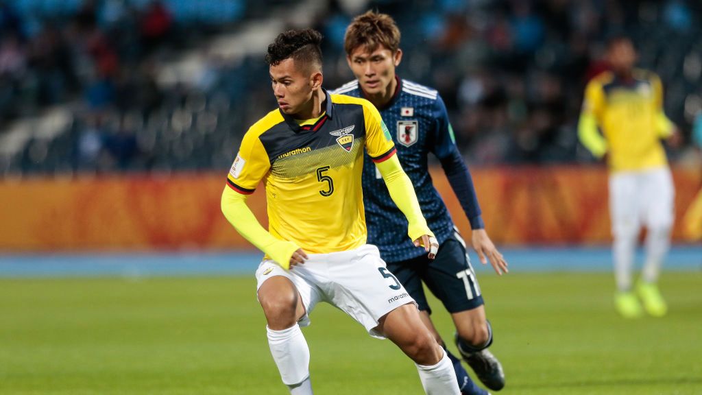 Getty Images / PressFocus / Na zdjęciu: Jordy Alcivar (Ekwador) i Kyosuke Tagawa (Japonia)