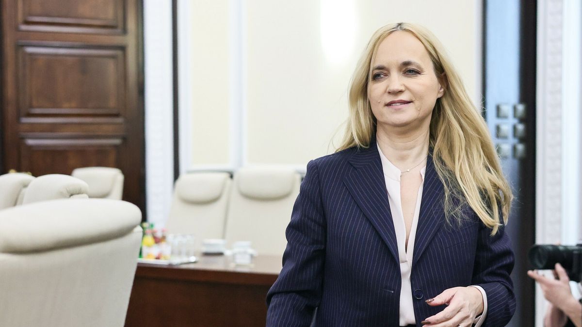 Minister zdrowia Jolanta Sobieranska-Grenda