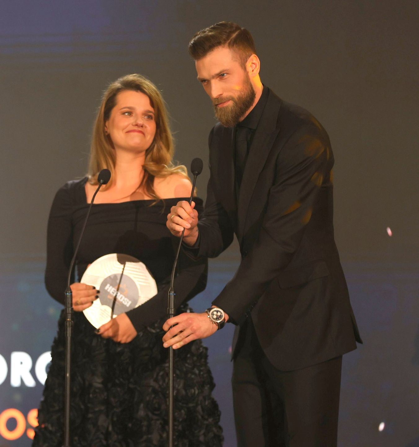 Zofia Zborowska i Andrzej Wrona