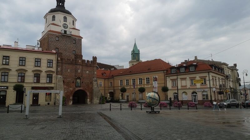Brama Krakowska w Lublinie