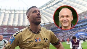 Co za słowa. Iniesta wysłał wiadomość do Podolskiego