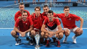 ATP Cup: Novak Djoković lepszy od Rafaela Nadala. Serbia triumfatorem pierwszej edycji