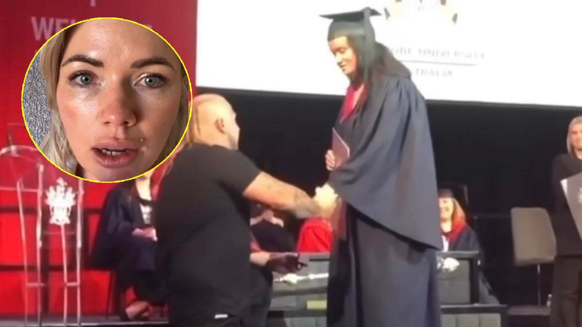 Feministka była zażenowana