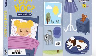 Rozsuwanki-niespodzianki. Dzień czy noc? Przeciwieństwa