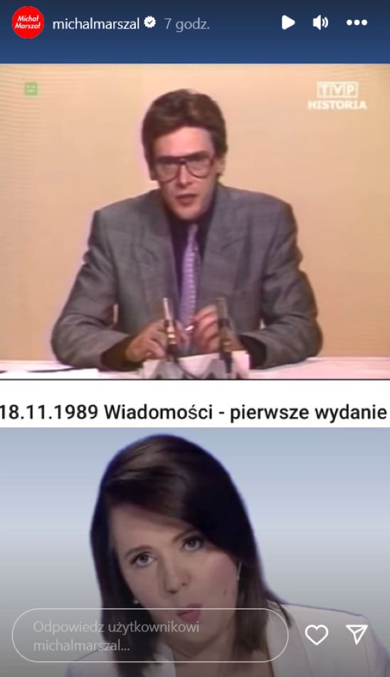 Pierwsze "Wiadomości" poprowadził Wojciech Reszczyński