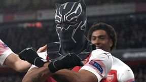 Liga Europy: Aubameyang stał się Czarną Panterą. Znów założył maskę