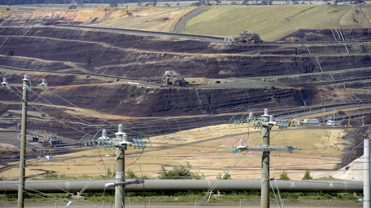 Kopalnia węgla w Australii. Kraj ten jest jednym z największych wydobywców tego surowca na świecie 