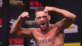 MMA. Ceremonia ważenia przed KSW 54 w Warszawie (galeria)