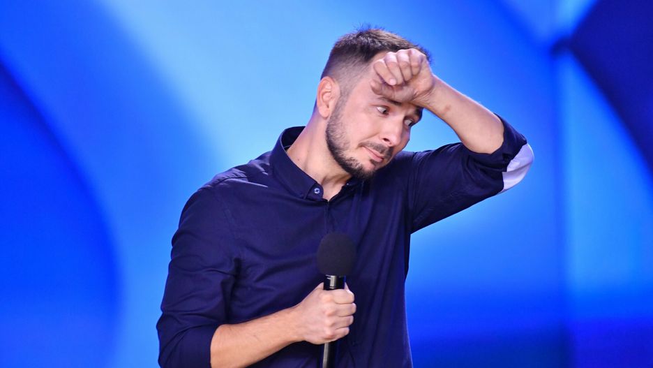 Szymon Jachimek rozbawił sopocką publiczność snem o Czarnku