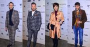 Gwiazdy na pokazie Rodrigo De La Garza: Filip Bobek, Marcin Prokop, Paulina Drażba