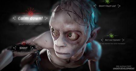 The Lord of the Rings: Gollum. Rozczarowująco krótki pokaz gry