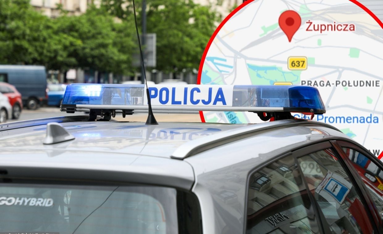 Akcja służb w Warszawie. Podejrzane pakunki w pobliżu dworca