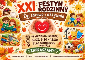 Podolszyce Południe będą bawić się razem. Festyn rodzinny już w sobotę