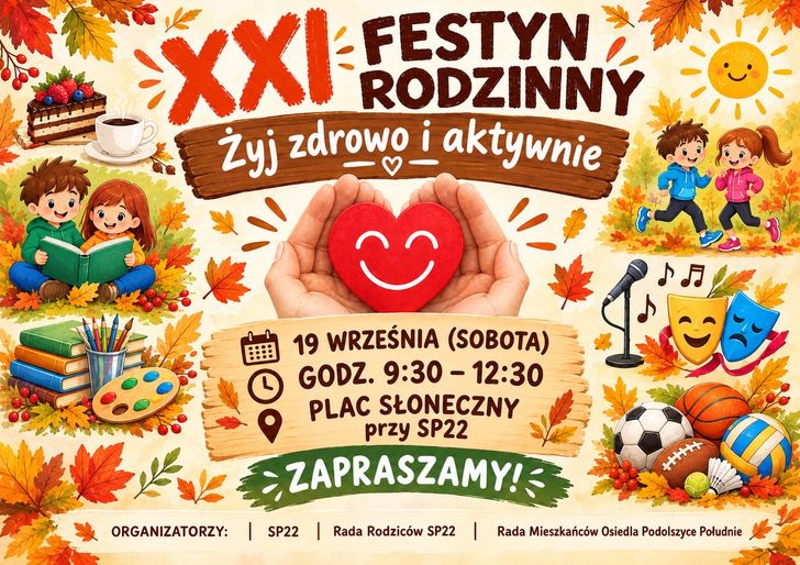 Podolszyce Południe będą bawić się razem. Festyn rodzinny już w sobotę