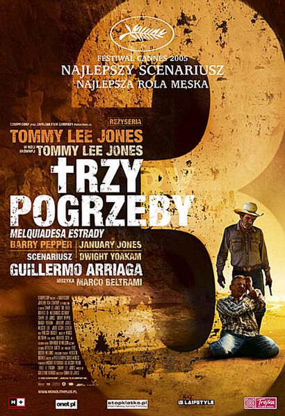 Trzy pogrzeby Melquiadesa Estrady