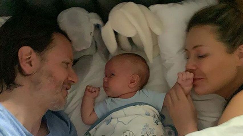 Małgorzata Rozenek-Majdan, Radosław Majdan i mały Henio