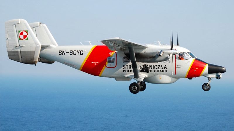 Lotnicza afera w Straży Granicznej. Funkcjonariuszy zaniepokoiła