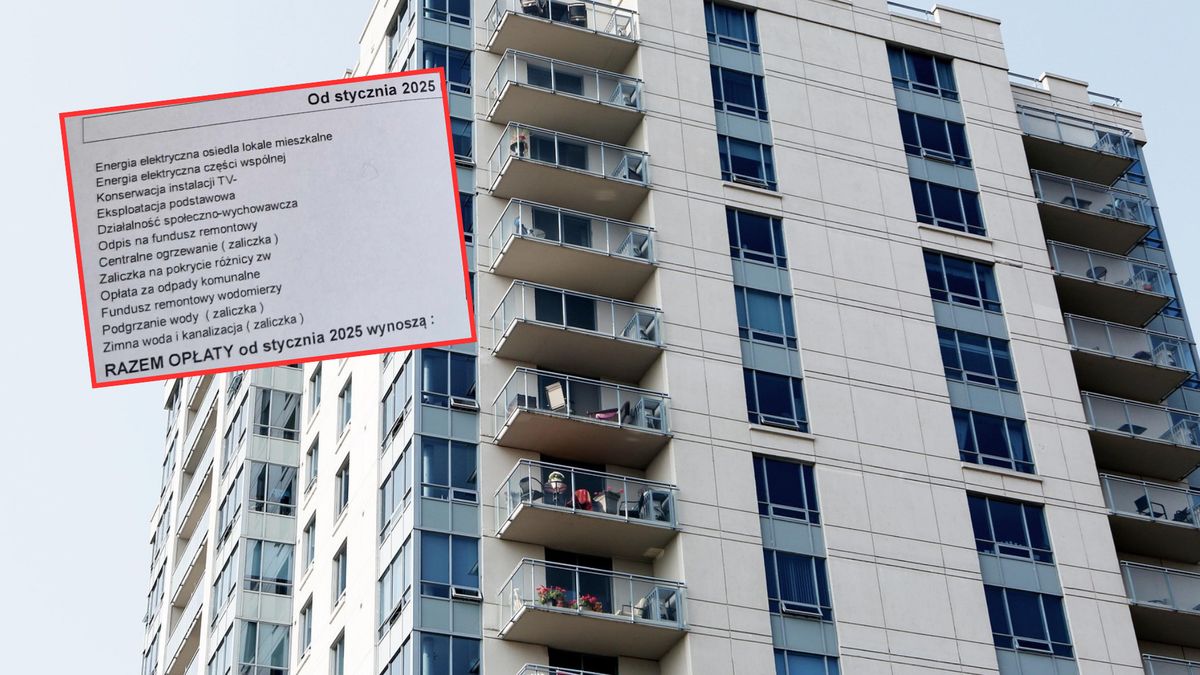 Czynsz za styczeń. Takiej kwoty się nie spodziewał [zdj. ilustracyjne] 