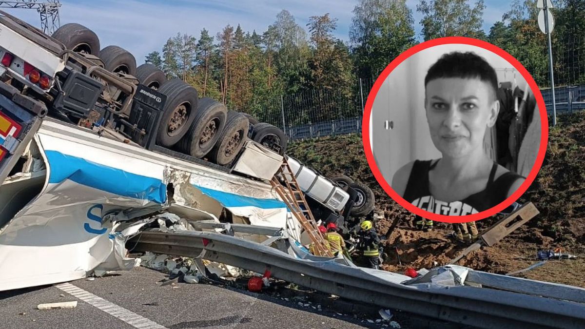 Nowe informacje o wypadku na S7. Zginęła Agnieszka Guz