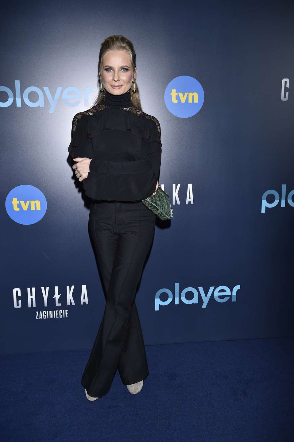 Magdalena Cielecka – Chyłka - Zaginięcie, premiera serialu TVN
