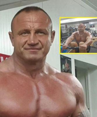 "Po 10 minutach zawał prawie". Pudzianowski znalazł nowe wyzwanie