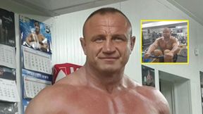 "Po 10 minutach zawał prawie". Pudzianowski znalazł nowe wyzwanie