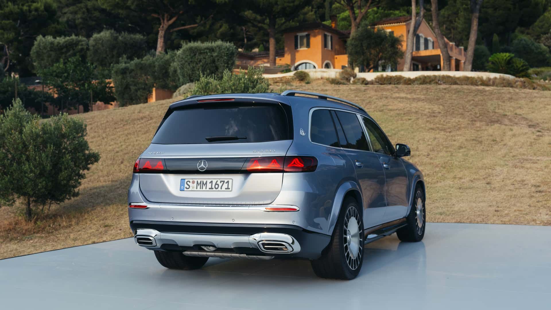 Mercedes-Maybach GLS 