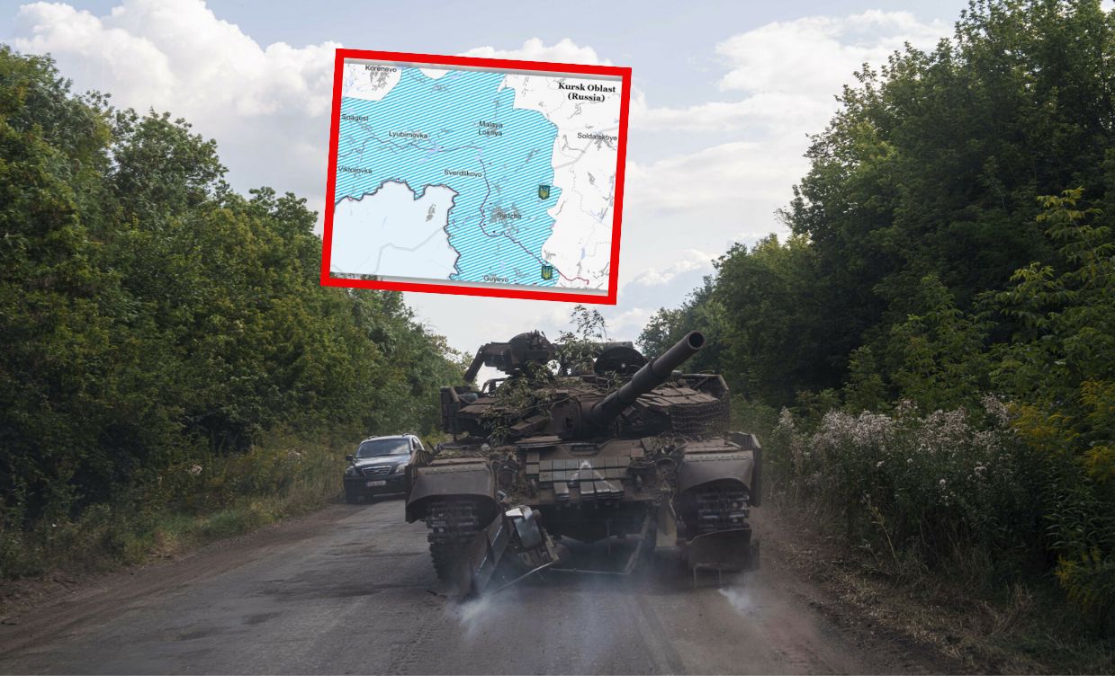 Ukrainian advance forces Russian redeployment from Pokrovsk to Kursk