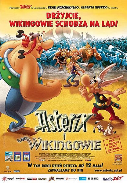 Asterix i Wikingowie