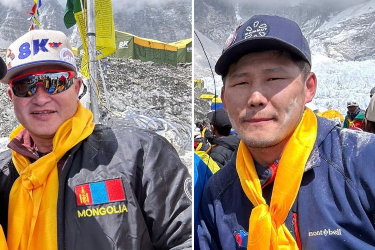 Wchodzili na Mount Everest bez dodatkowego tlenu. Ślad po nich zaginął