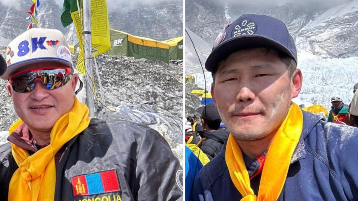 Purevsuren Lkhagvar i Ushukhjgargal Tsendamba