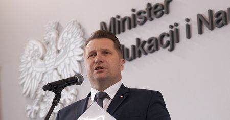 Kiedy powrót do szkoły? Minister edukacji odpowiada