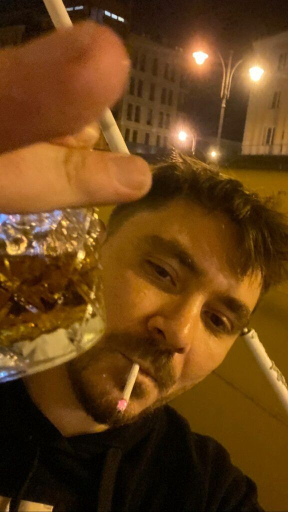 Daniel Martyniuk znów melanżuje