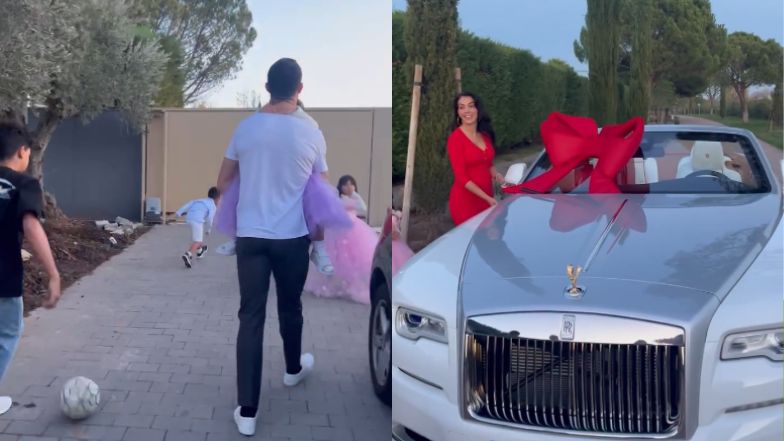 Tak mieszkają Georgina Rodriguez i Cristiano Ronaldo