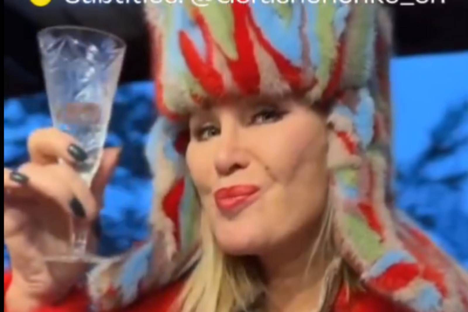 Piosenkarka i propagandystka Wiktoria Cyganowa jest pewna, że Władimir Putin wygra wybory