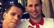 Szczęsny o prezencie ślubnym od Krychowiaka: "Dostałem GoPro od mojego kolegi Grzegorza na ślub"