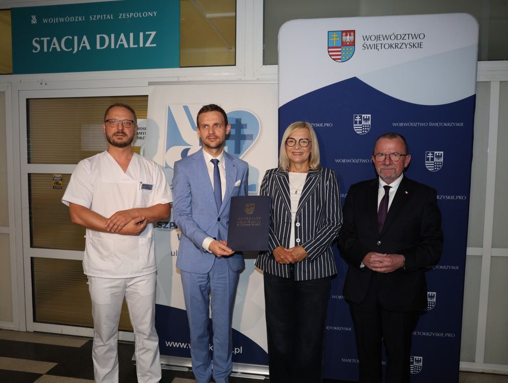 Kielecki szpital kupi 10 nowych aparatów do dializ.