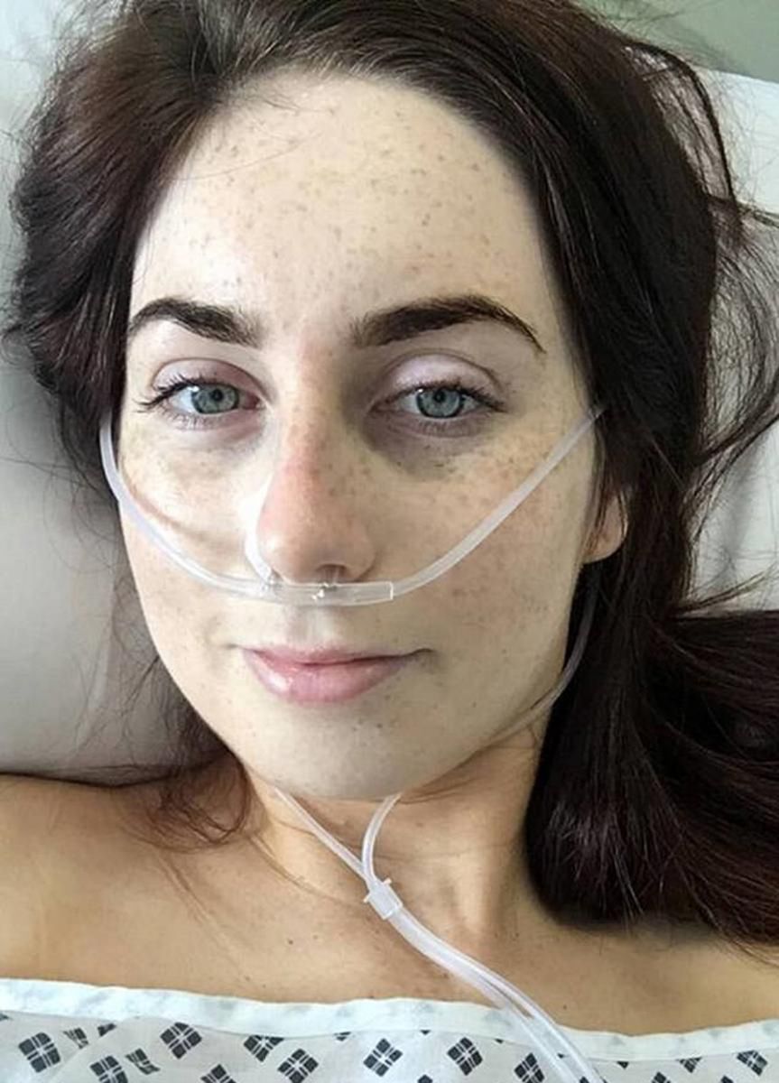 25-letnia Amy Anderson walczy z rakiem szyjki macicy