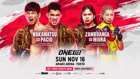 Największa gala ONE Championship w tym roku na żywo w Fightklubie!