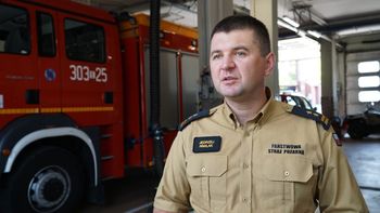 Łódzkie: Strażacy sprawdzali schrony. Nie nadają się do użytku