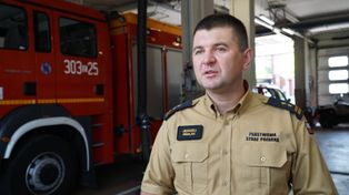 Łódzkie: Strażacy sprawdzali schrony. Nie nadają się do użytku