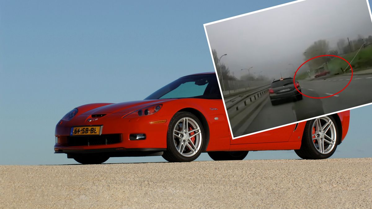 Brawura kierowcy mogła się skończyć tragicznie