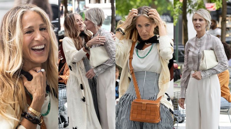 Plan zdjęciowy "And Just Like That"